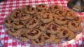 Raspberry Almond Oatmeal Cookies created by Wildflour