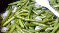 Teresa's Italian Green Beans created by billikers