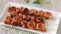 Bacon Wrapped Mushroom Kabobs / Kebabs created by DeliciousAsItLooks