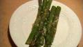Cold Asparagus With Mustard Dressing created by ctinasmth