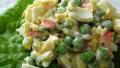 Knotts Berry Farm Pea Salad created by Caroline Cooks