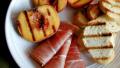 Grilled Peaches With Prosciutto created by Ms B.