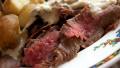 Marinated Flank Steak With Mustard Sauce created by Derf2440