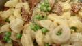 Pasta With Prosciutto and Peas created by Bev I Am
