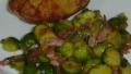 Sauteed Brussels Sprouts created by PetsRus