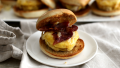 Breakfast Bagel Sandwiches (Oamc) created by Ashley Cuoco