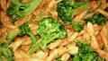 Hot Asian Noodles With Broccoli created by katia