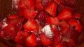 Strawberries Marsala created by BarbryT