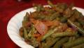 Green Beans Stewed With Tomatoes created by  Pamela 