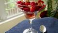 Amaretto Strawberries created by Caroline Cooks