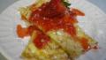 Strawberry and Cream Cheese Crepes created by heatherweeks327