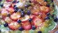 Fresh Fruit Pizza (Paula Deen) created by Sherrybeth