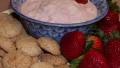 Strawberry Almond Cream created by Rita1652