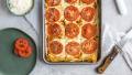 Tomato Phyllo Pizza created by frostingnfettuccine