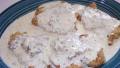 Crusted Baked Chicken With Tarragon Cream Sauce created by Kaarin