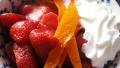 Strawberries With Cointreau created by kiwidutch