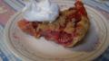 Strawberry Rhubarb Custard Pie created by HotPepperRosemaryJe