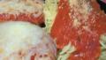 Chicken Parmigiana created by lauralie41