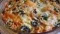 Savoury Bread Pudding With Fiddleheads & Mushrooms created by CountryLady