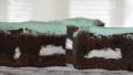 Peppermint Patty Brownies created by Wildflour