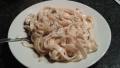 Pasta With Chicken in Creamy Garlic Sauce created by Chere