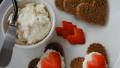 Horseradish Cheese Spread With Strawberries created by Ms B.