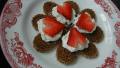 Horseradish Cheese Spread With Strawberries created by Ms B.