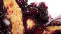 Deluxe Blackberry Cobbler created by Baby Kato