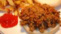 Sweet Pickle Sloppy Joes created by lets.eat