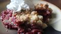 Simple Strawberry Cobbler created by mommyluvs2cook