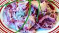 Swedish Pickled Beet and Apple Salad created by Rita1652