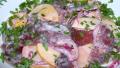 Swedish Pickled Beet and Apple Salad created by Mme M