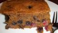 Spicy Molasses Blueberry Cake created by woodland hues