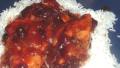 Sweet and Sour Cranberry Chicken created by Bergy