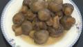 Cooked Mushrooms created by Mamas Kitchen Hope