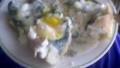 Tojasos Krumpli (Egg and Sour Cream Potatoes) created by Dienia B.