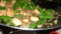 Snow Peas and Chicken created by Bergy