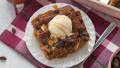 Apple Gingerbread Bread Pudding created by anniesnomsblog