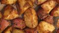 Roasted Dijon Potatoes created by Virginia Cherry Blo