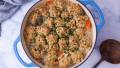 Low Calorie yet   Delicious Chicken and Baby Dumplings created by DianaEatingRichly