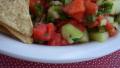 Chunky Watermelon Salsa created by ChefLee