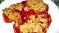Apple and Raspberry Crumble (Crisp) created by WiGal