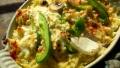 Baked Orzo With Peppers and Cheese created by Andi Longmeadow Farm