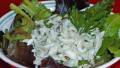 Lemony Crab Salad With Baby Greens created by Rita1652