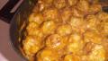 Pork Balls in Curry Sauce created by dizzydi