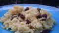 Indian Sweet Saffron Rice With Raisins and Pistachios created by breezermom