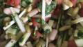 White Bean Zucchini Basil Salad created by The 500 Chef