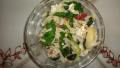 Mediterranean Orzo Salad With Feta Vinaigrette created by Joyce L