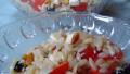 Orzo Salad With Feta and Cherry Tomatoes created by CountryLady
