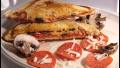 Grilled Pizza Sandwich created by kzbhansen